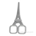 Tijeras bordadas de lujo Craft Vintage Antique Scissors The Eiffel Tower Scissors